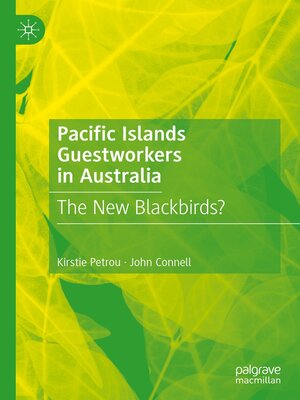 cover image of Pacific Islands Guestworkers in Australia